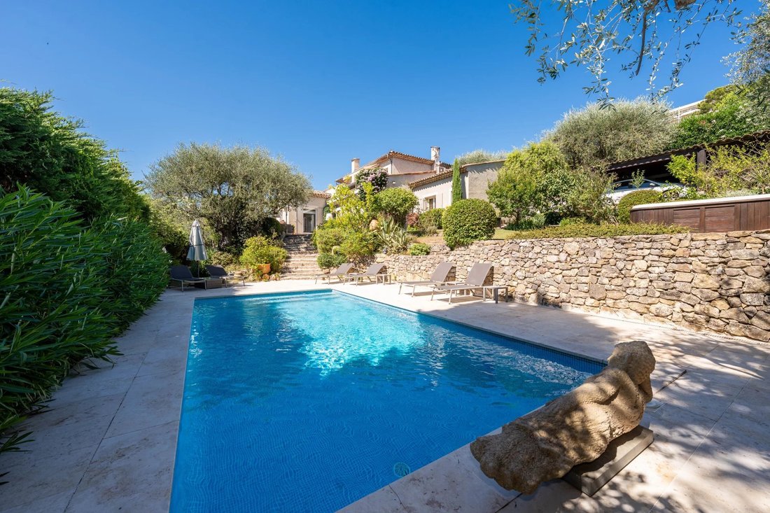 Villa in Mougins, Provence-Alpes-Côte d'Azur, France 1 - 17622487