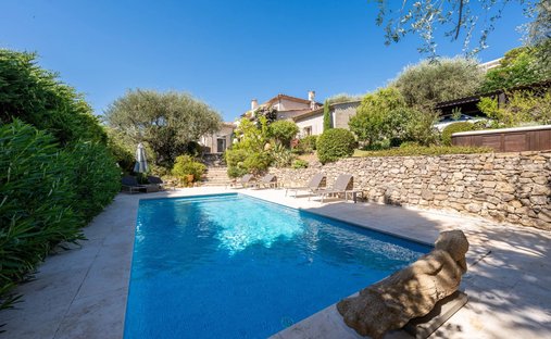 Villa en Mougins, Provenza-Alpes-Costa Azul, Francia 1