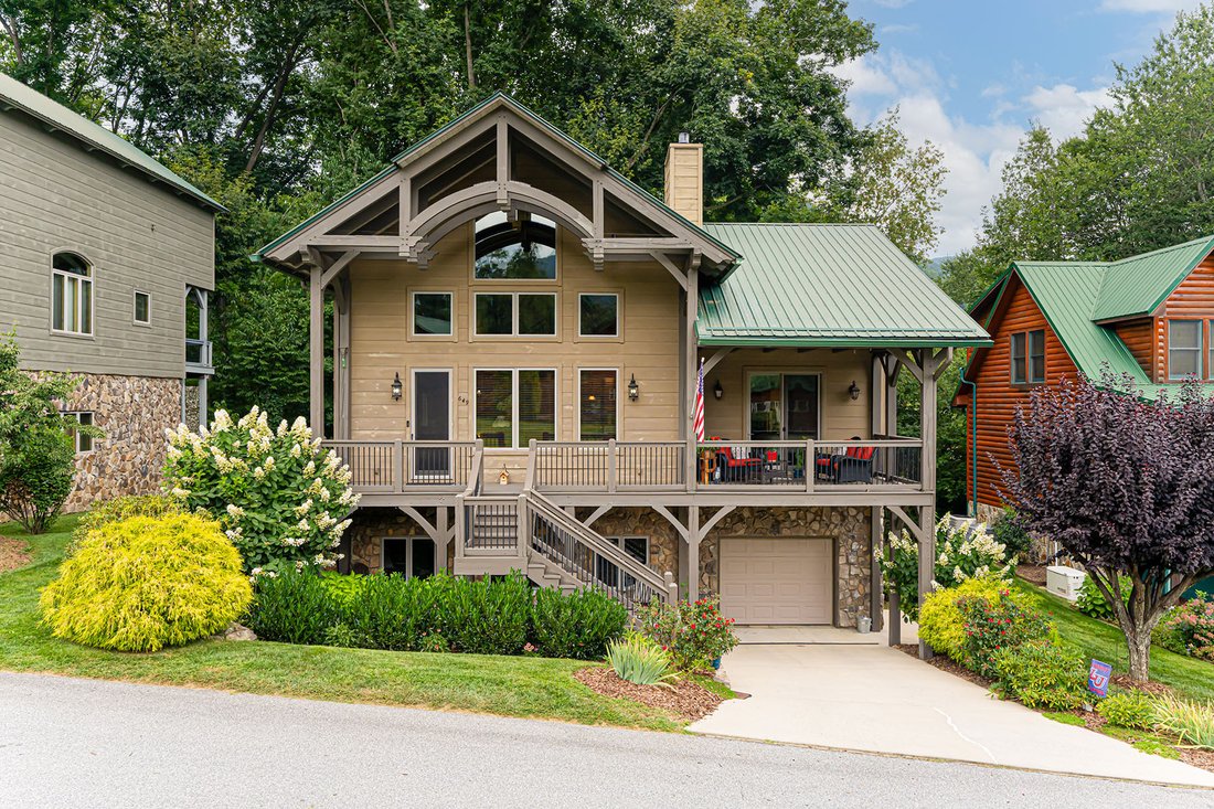 House in Maggie Valley, North Carolina, United States 1 - 17623440