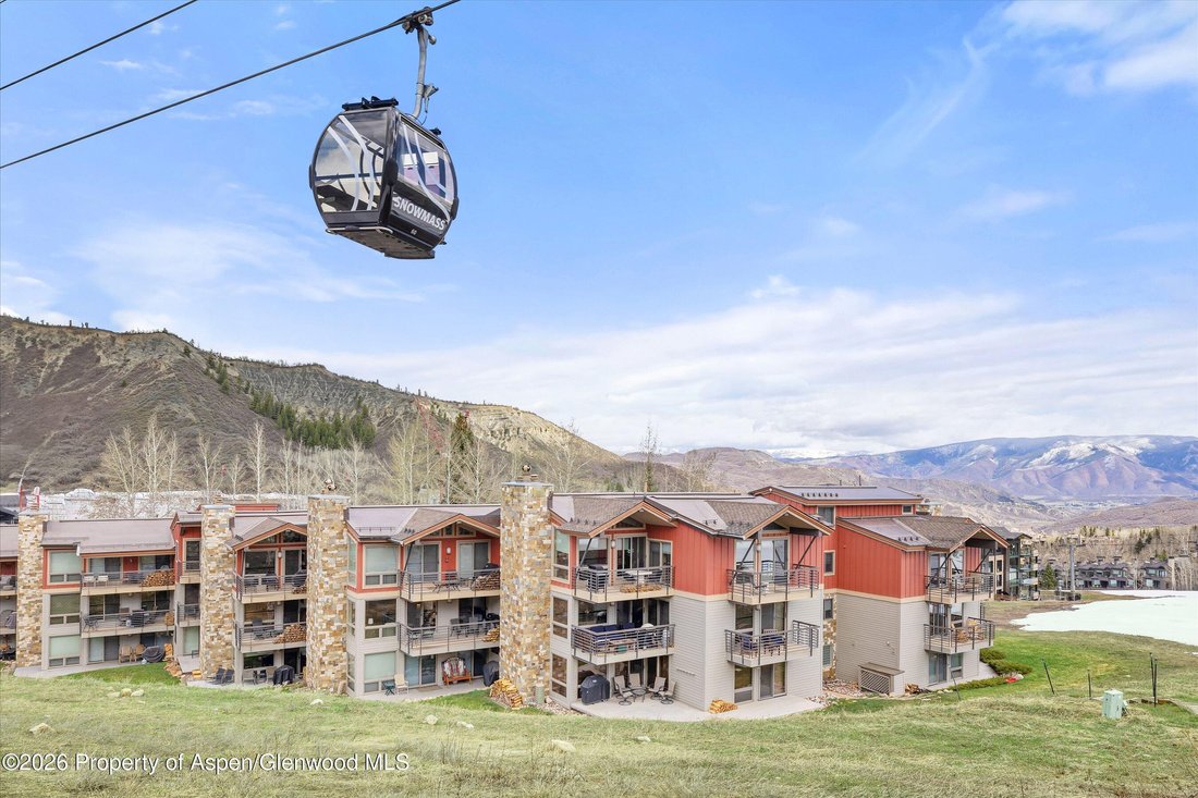 Condo in Snowmass Village, Colorado, United States 1 - 17622583