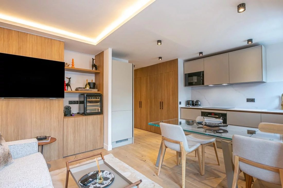 Apartment in Megève, Auvergne-Rhône-Alpes, France 2 - 17619878
