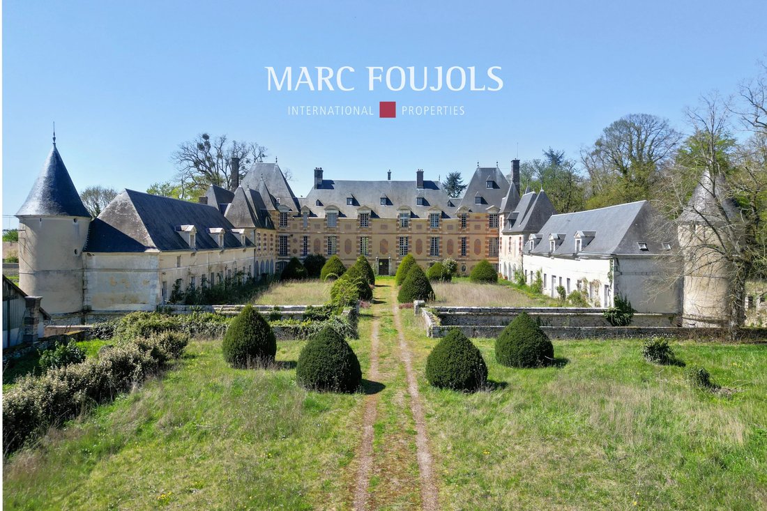 Castle in Pacy-sur-Eure, Normandy, France 3 - 17234694