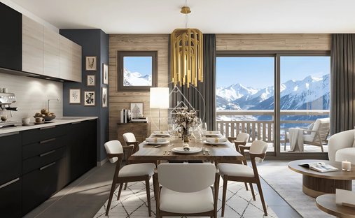 Apartment in Montriond, Auvergne-Rhône-Alpes, France 1