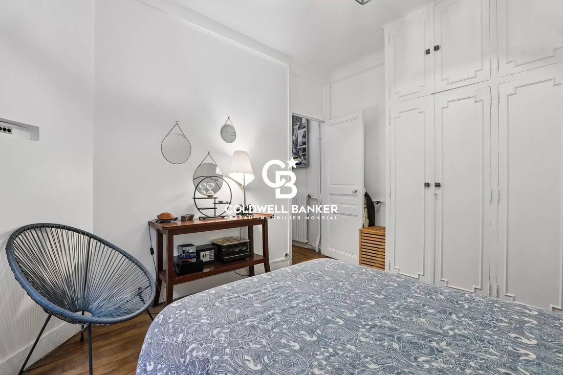 Apartment in Père Lachaise-Réunion, Paris 20e Arrondissement, Paris 5 - 17622485