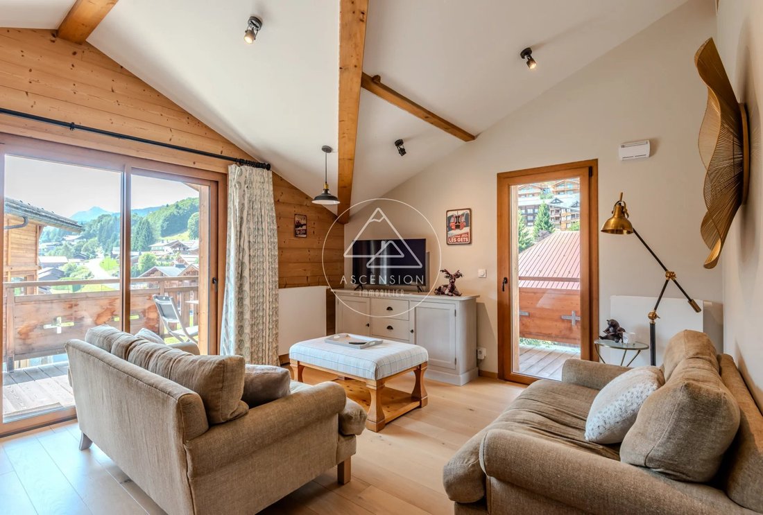 Apartment in Les Gets, Auvergne-Rhône-Alpes, France 5 - 17619861