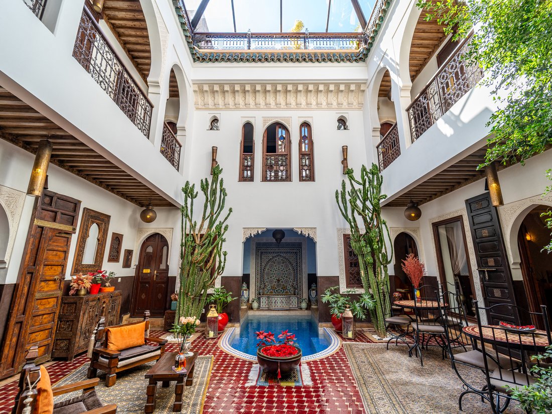 House in Medina, Marrakesh-Safi, Morocco 2 - 17620012