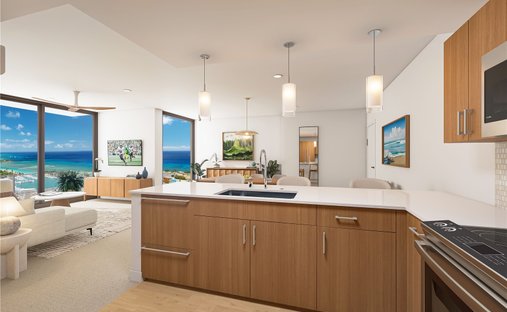 Condominio a Honolulu, Hawaii, Stati Uniti 1