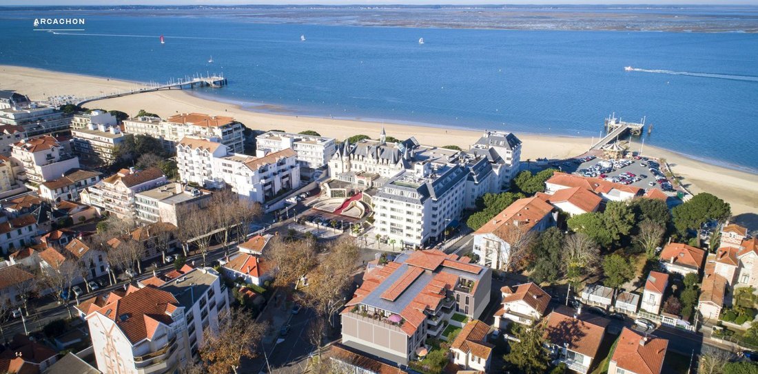 Apartment in Aiguillon, Arcachon, France 1 - 16961401