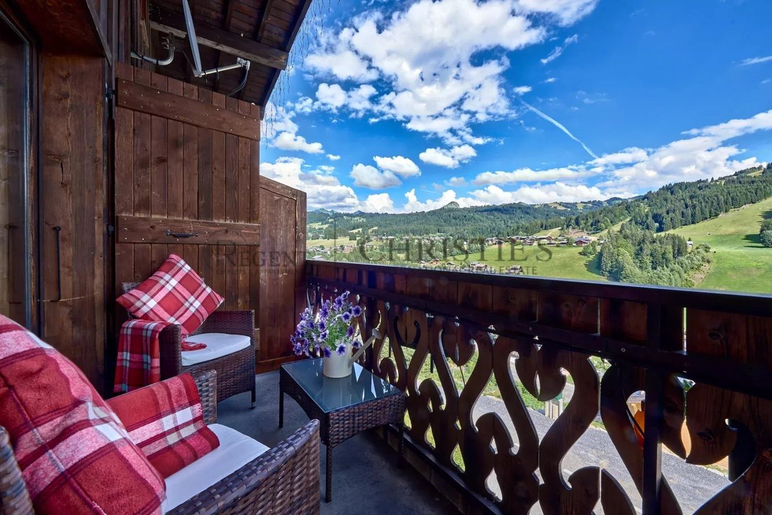 Villa in Les Gets, Auvergne-Rhône-Alpes, France 1 - 16457903