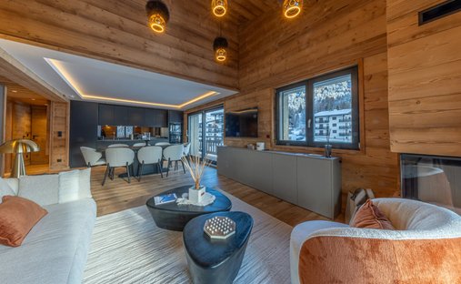 Apartment in Megève, Auvergne-Rhône-Alpes, France 1