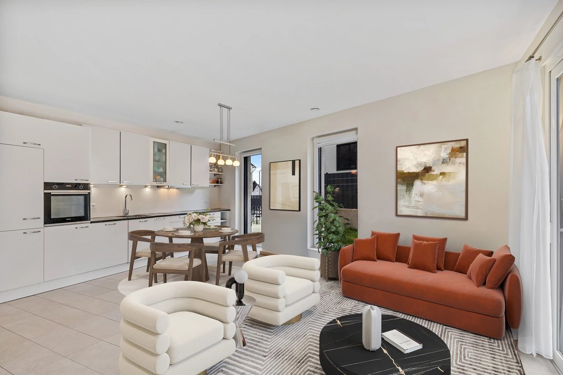 Apartment in Sandweiler, Luxembourg District, Luxembourg 2 - 17622556
