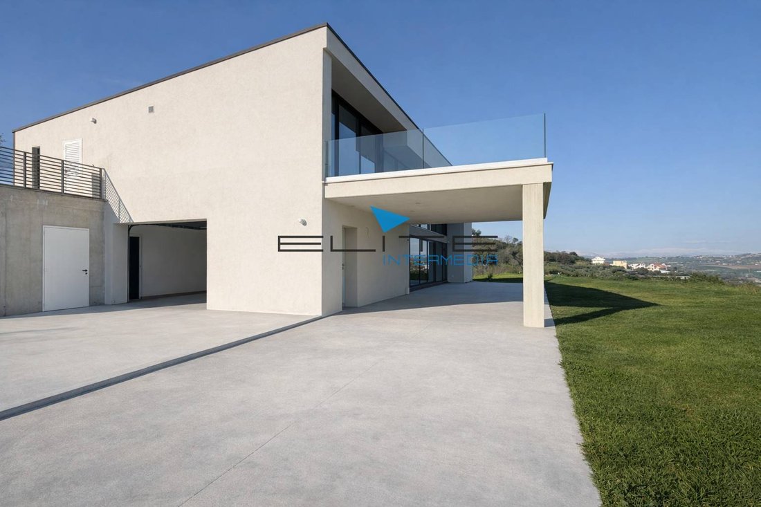 Villa in Montesilvano Colle-Via Alcide de Gasperi, Montesilvano, Abruzzo 2 - 17623510
