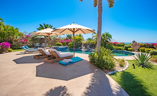 Maison à Colonia del Sol, Basse-Californie du Sud, Mexique 1