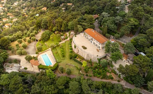 Domaine à Villefranche-sur-Mer, Provence-Alpes-Côte d'Azur, France 1