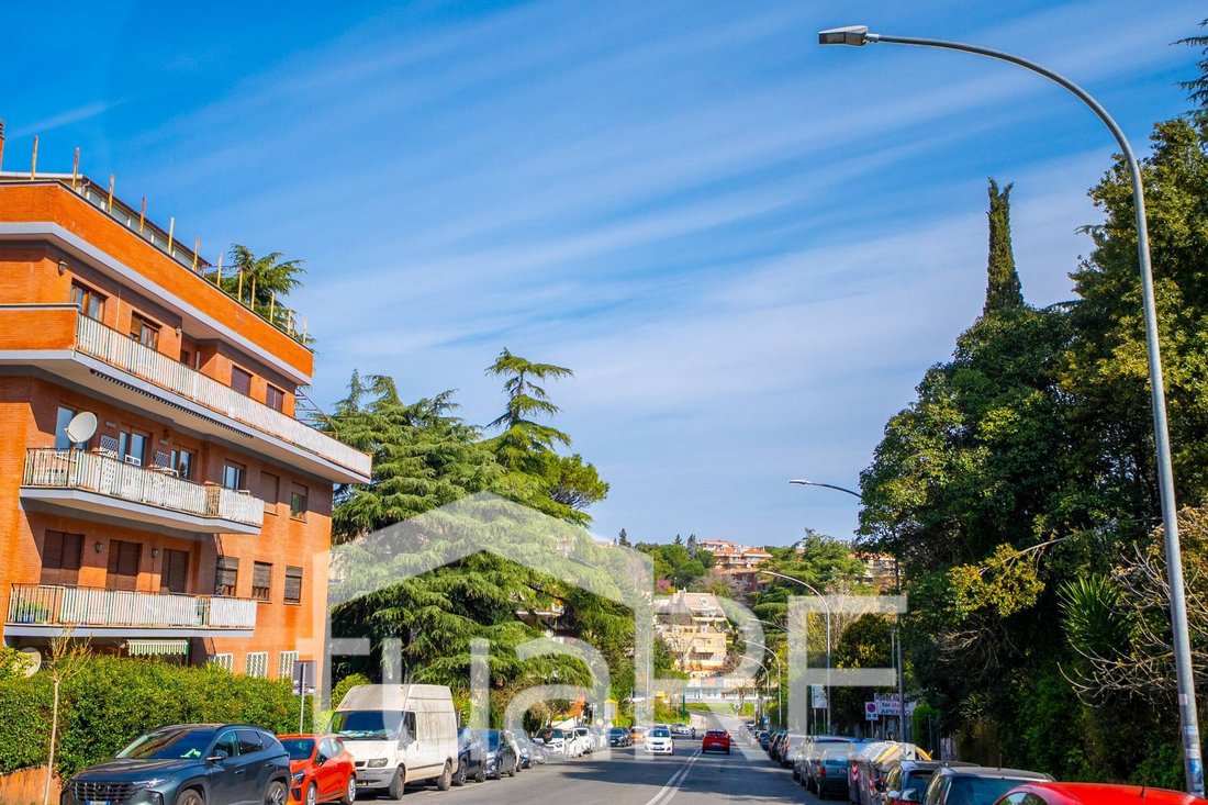 Apartment in Farnesina - Camilluccia, Rome, Italy 3 - 17623534