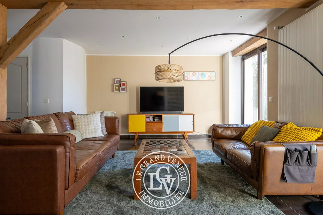 House in Samois-sur-Seine, Ile-de-France, France 4 - 17619854