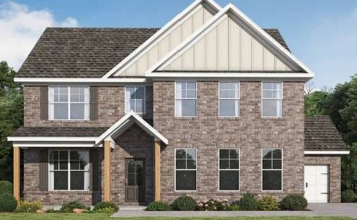 House in McDonough, Georgia, United States 1