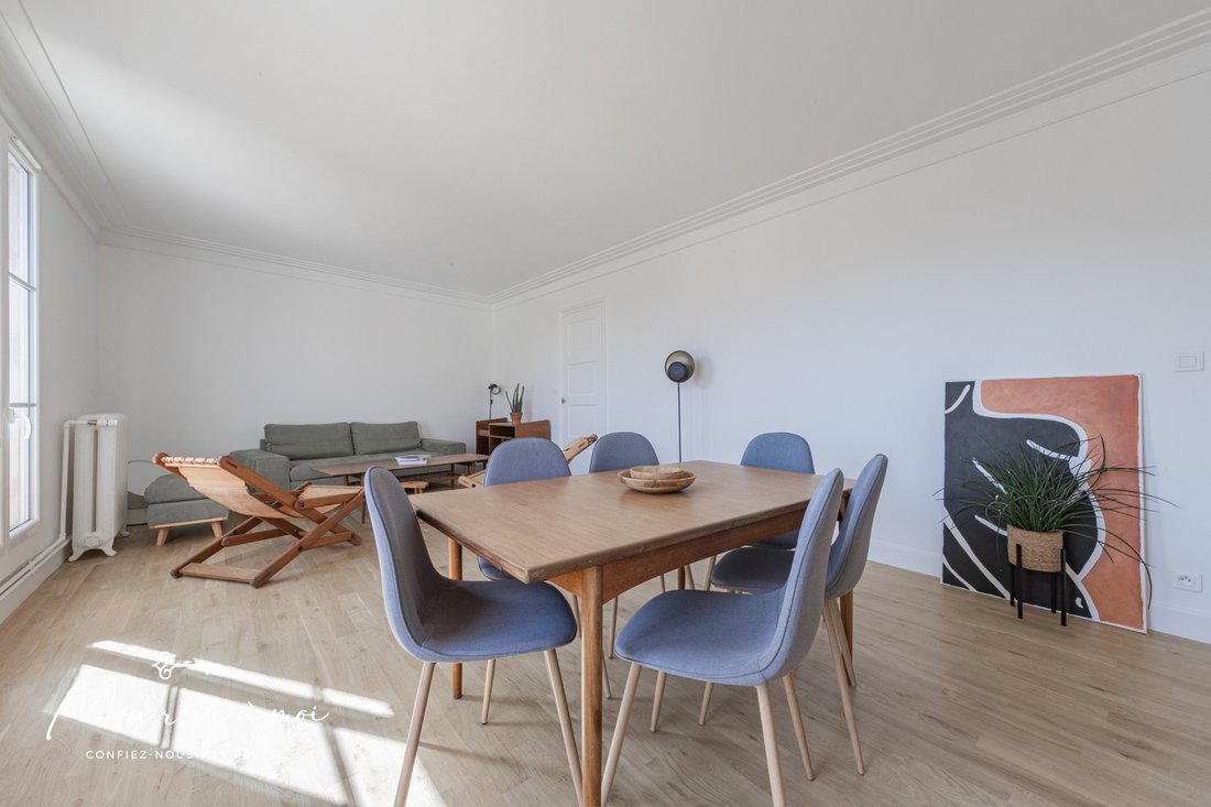 Apartment in Centre-Voltaire, Asnières-sur-Seine, France 3 - 17524200
