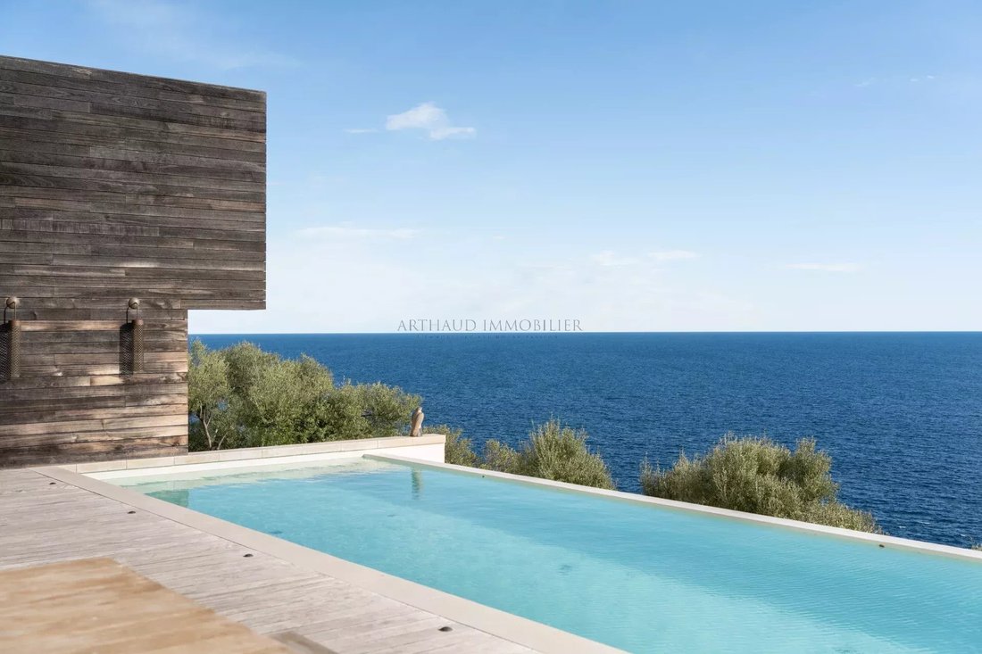 Villa in Nizza, Provence-Alpes-Côte d'Azur, Frankreich 3 - 17622442