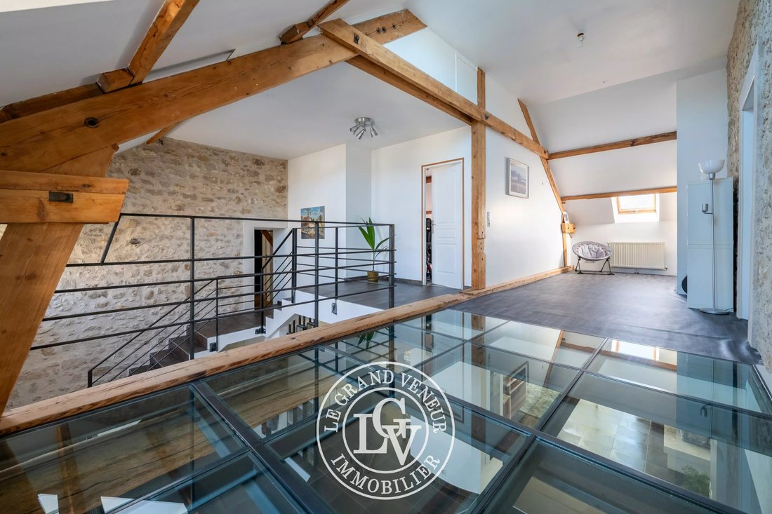 House in Samois-sur-Seine, Ile-de-France, France 1 - 17619854
