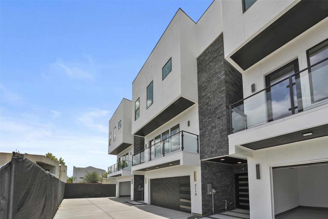 Townhouse in Houston, Texas, United States 2 - 17621894