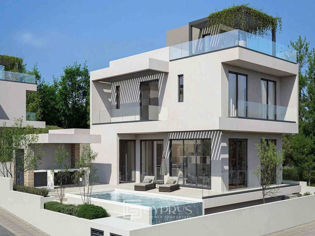Villa in Chloraka, Paphos, Cyprus 1 - 17622752