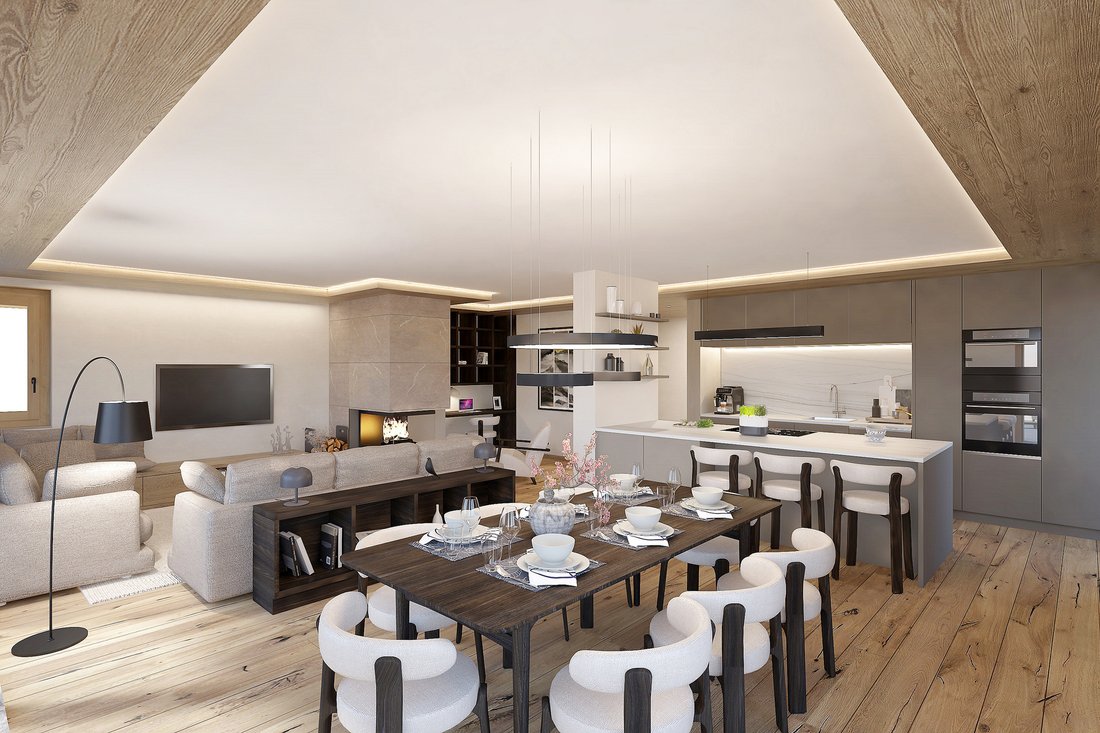 Condo in Crans-Montana, Valais, Switzerland 1 - 14843605