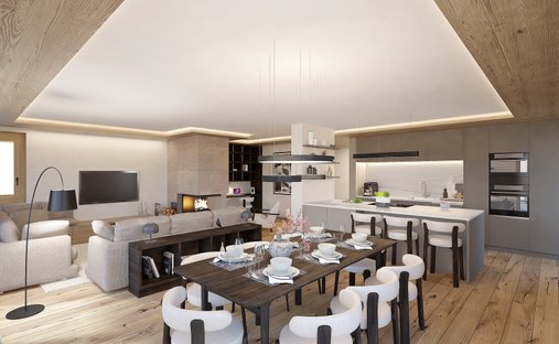 Condo in Crans-Montana, Valais, Switzerland 1
