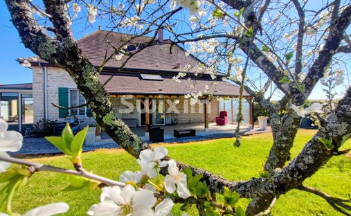 House in Demigny, Bourgogne – Franche-Comté, France 1