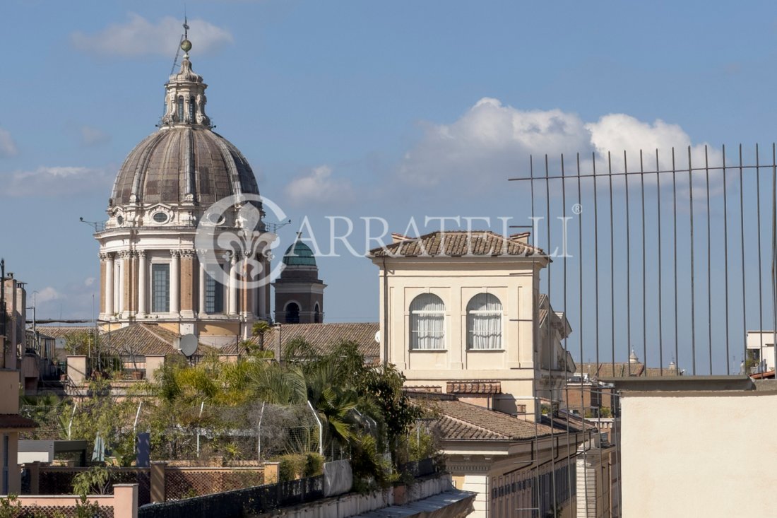 Penthouse in Piazza del Popolo - Piazza Navona - Quirinale, Rome, Italy 1 - 17621108