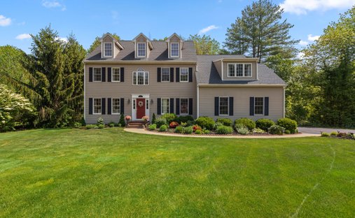 House in Wrentham, Massachusetts, United States 1