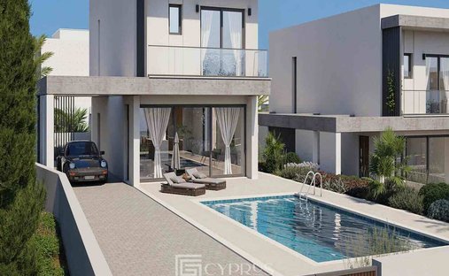 Villa in Chloraka, Paphos, Cyprus 1