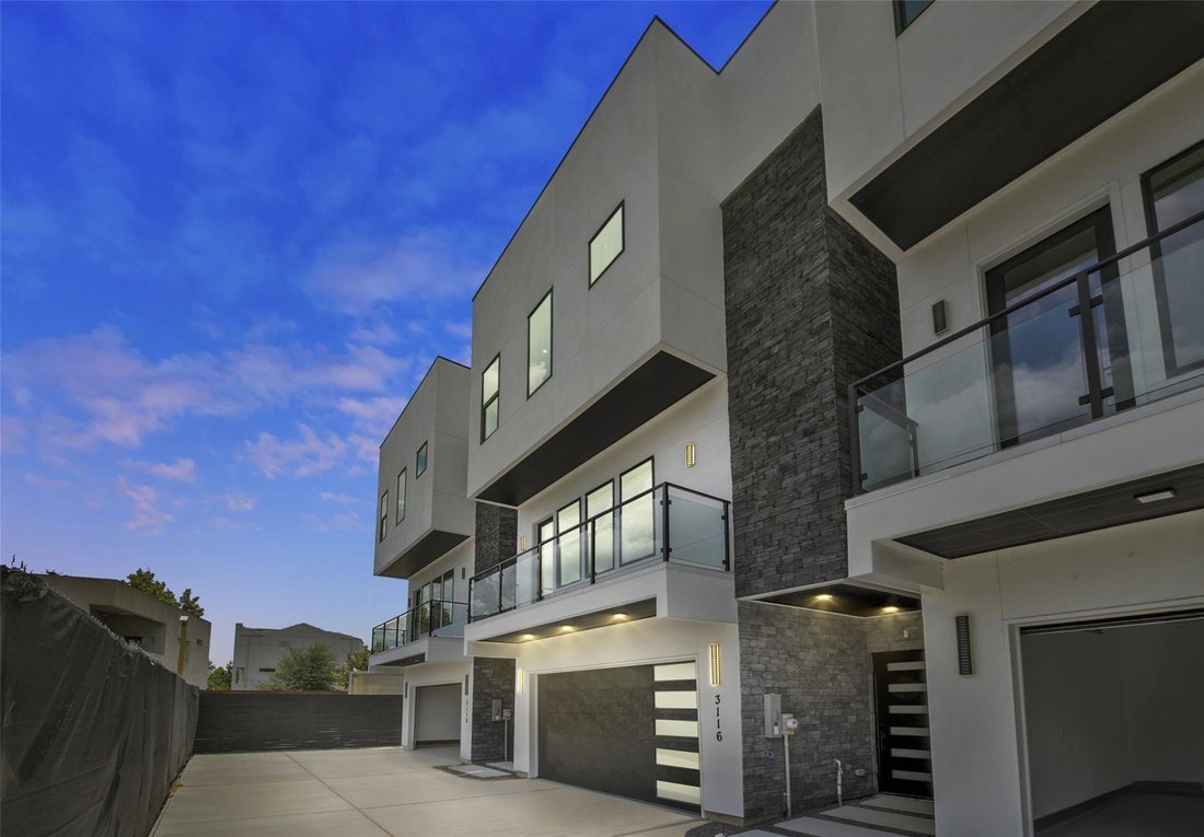 Townhouse in Houston, Texas, United States 1 - 17621894