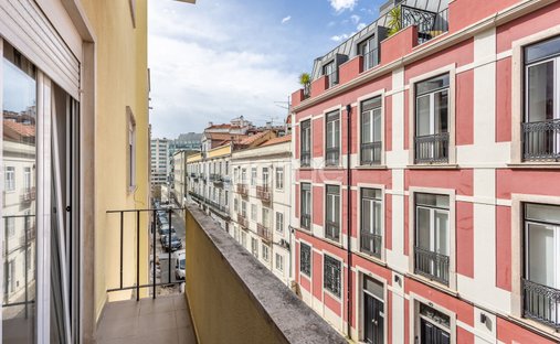 Apartment in Santo Antonio, Lisbon, Portugal 1