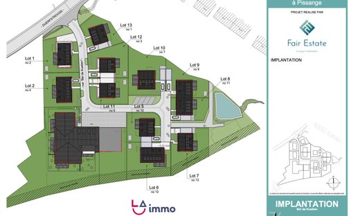 Reckange-sur-Mess, Esch-sur-Alzette, Lussemburgo 1