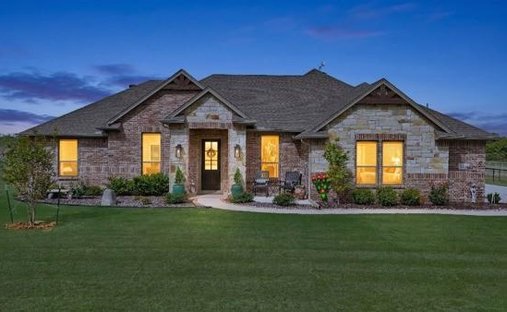 House in Poolville, Texas, United States 1