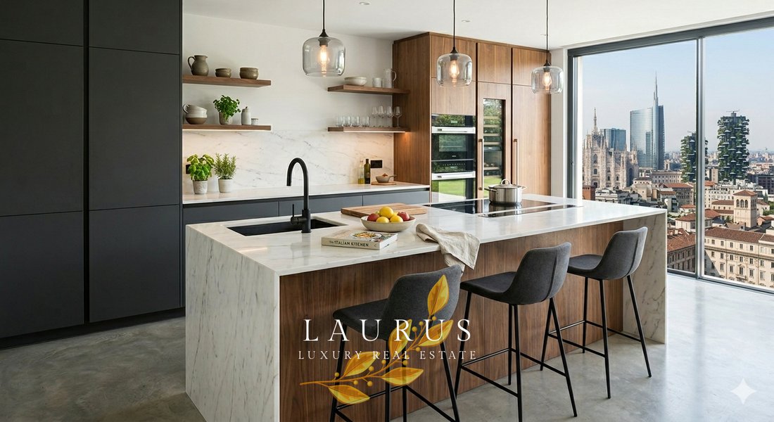 Appartement à Brera, Milan, Italie 2 - 17620720