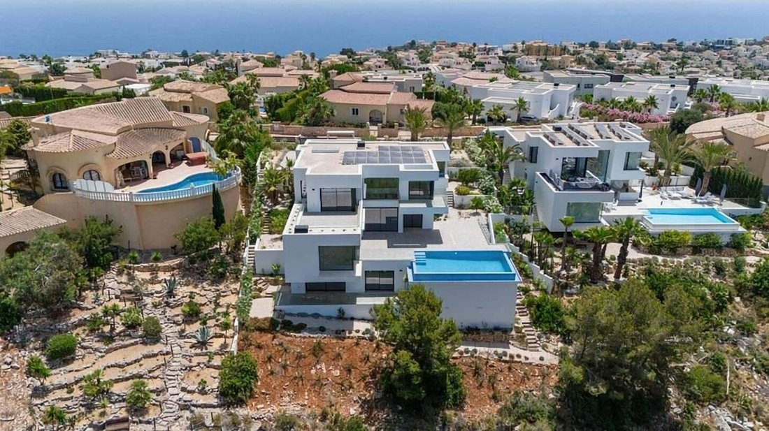 Villa in Cumbre del Sol, el Poble Nou de Benitatxell / Benitachell, Valencian Community 4 - 17619904