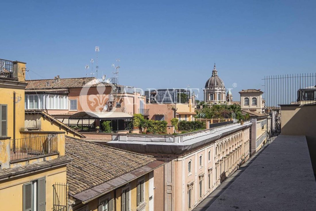 Penthouse in Piazza del Popolo - Piazza Navona - Quirinale, Rome, Italy 5 - 17621108