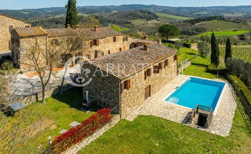 Rancho en Poggibonsi, Toscana, Italia 1