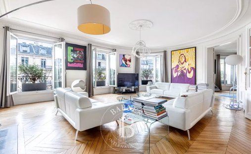 Apartamento en París, Isla de Francia, Francia 1