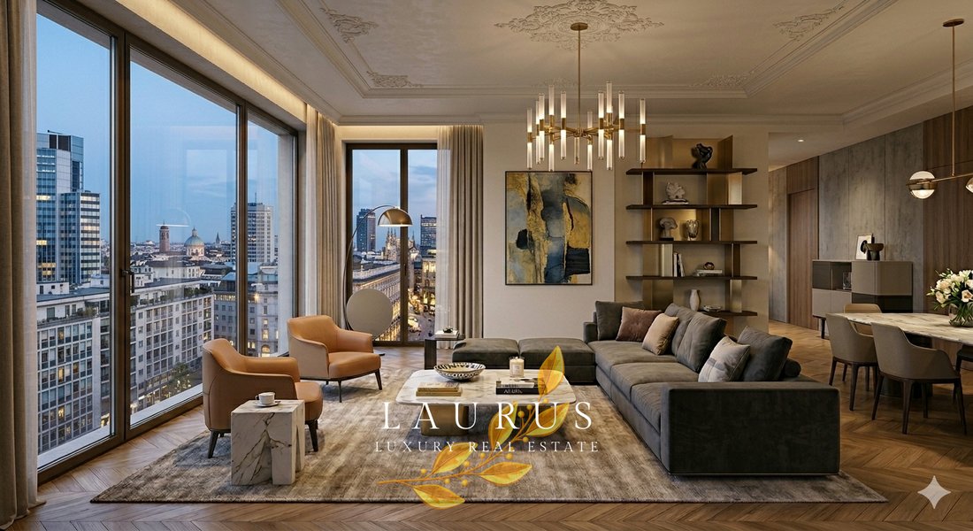 Appartement à Brera, Milan, Italie 1 - 17620720