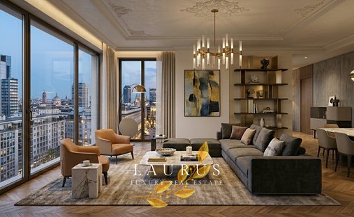 Penthouse in Brera, Mailand, Italien 1