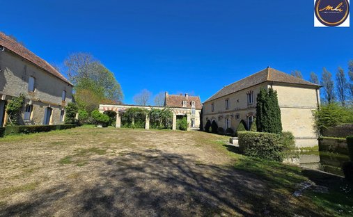 House in Basly, Normandy, France 1