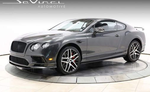2017 Bentley Continental Supersports Coupe 2D in Jacksonville, FL, United States 1