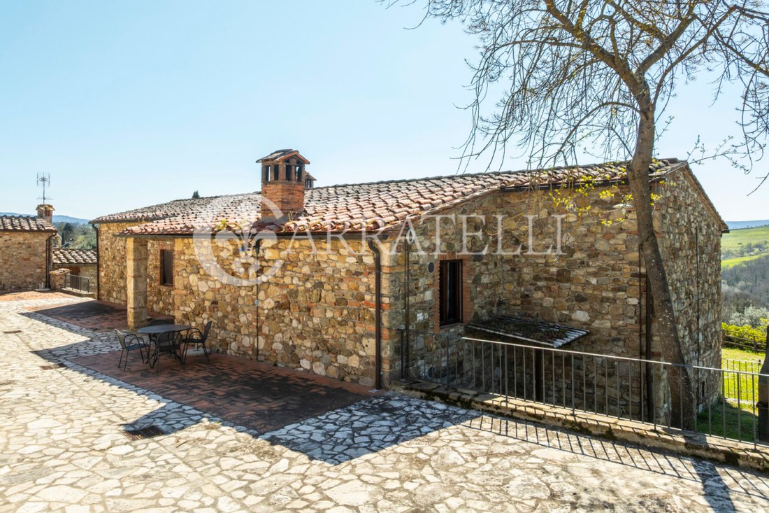 Country House in Poggibonsi, Tuscany, Italy 3 - 17621228