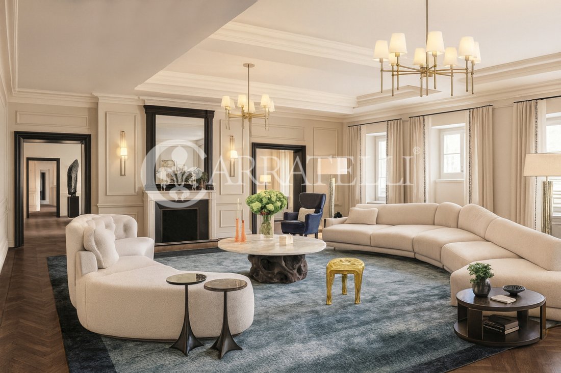 Penthouse in Piazza del Popolo - Piazza Navona - Quirinale, Rome, Italy 2 - 17621108