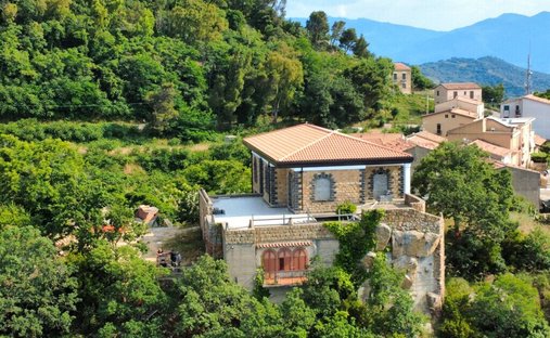 House in Pollina, Sicily, Italy 1
