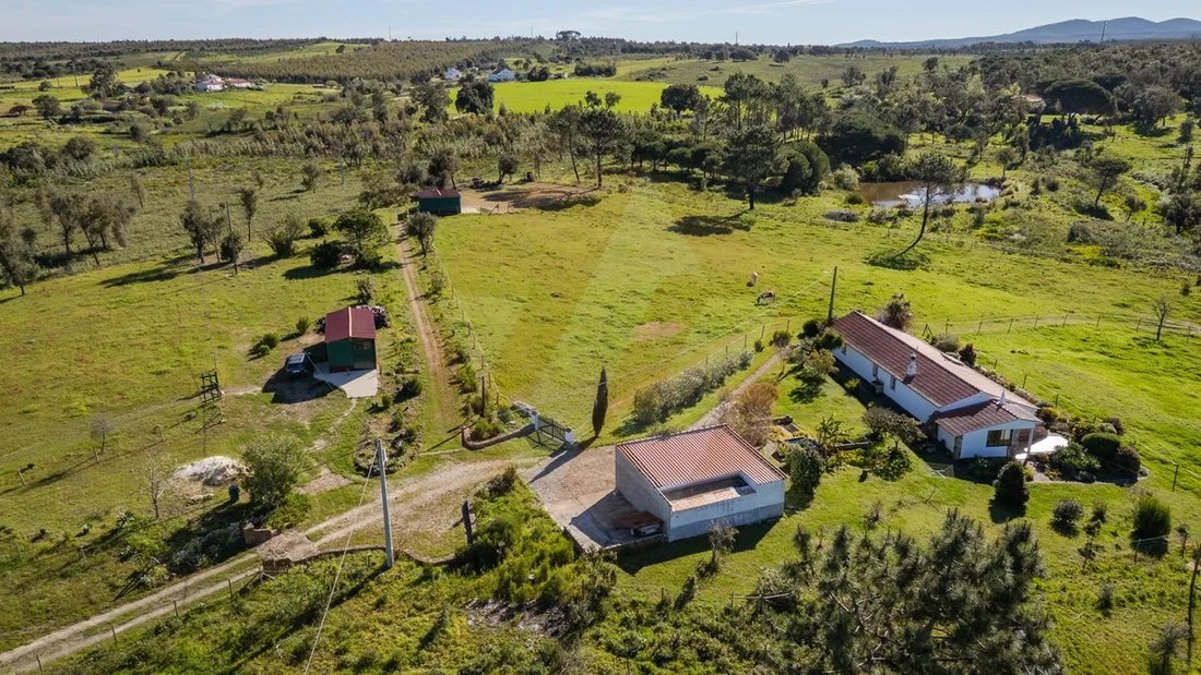 Villa a São Teotónio, Distretto di Beja, Portogallo 1 - 17625167