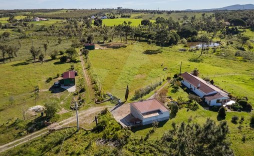 Villa in S.Teotónio, Beja District, Portugal 1